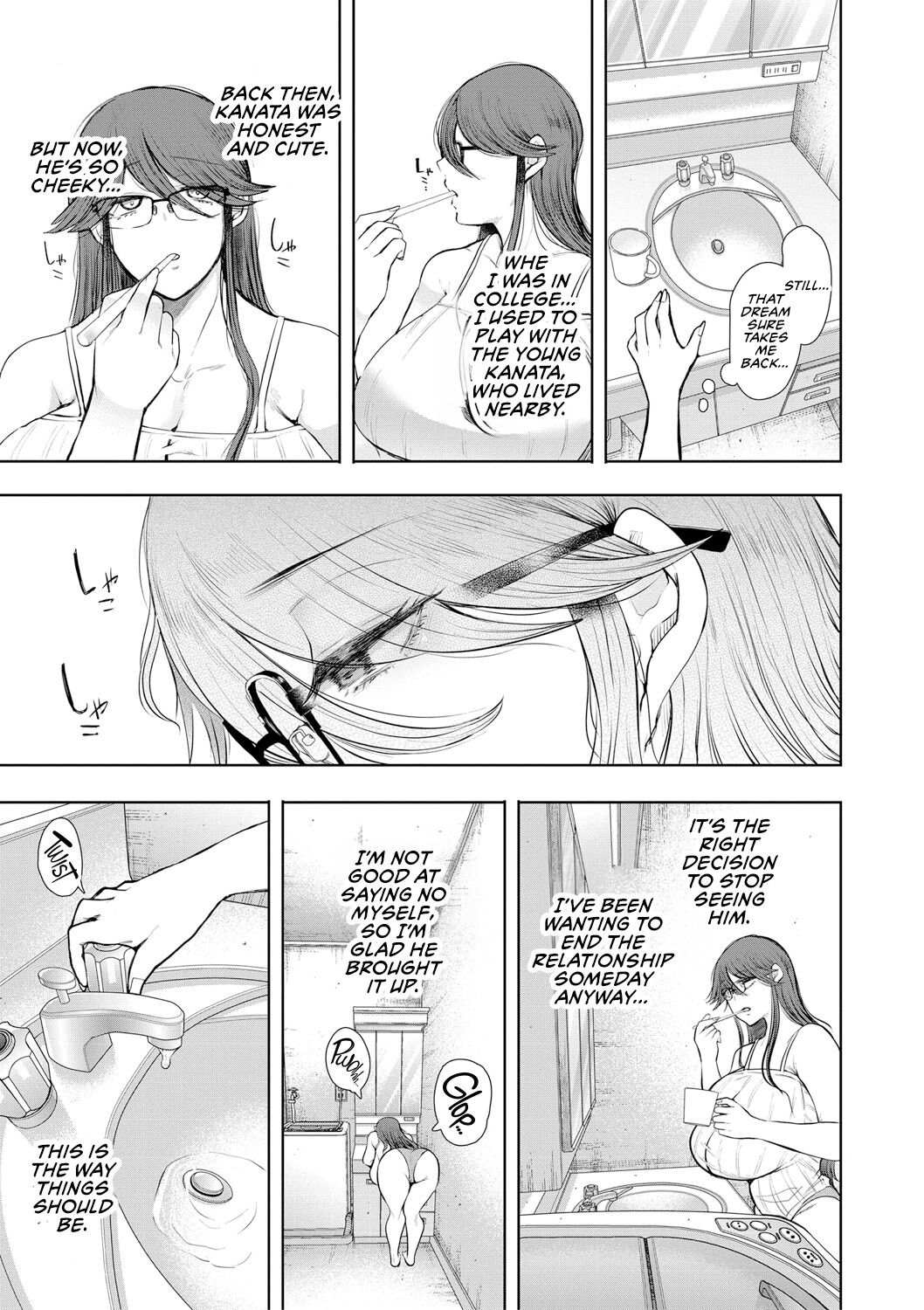 Hentai Manga Comic-The Female Corporate Slave Can't Refuse-Read-155